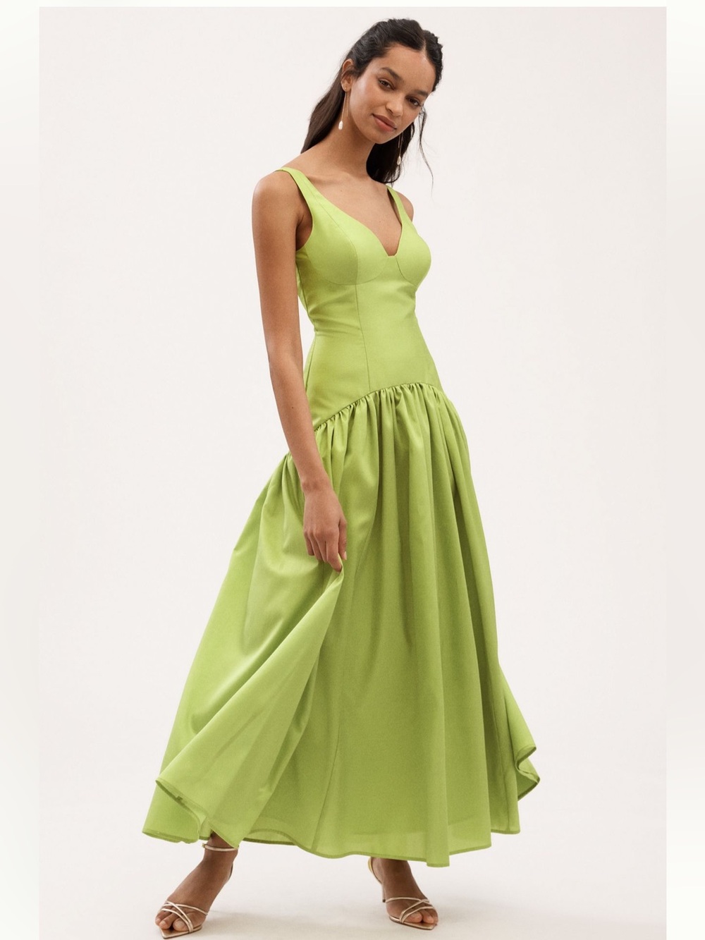 Hutch Gabriella drop waist maxi dress 4